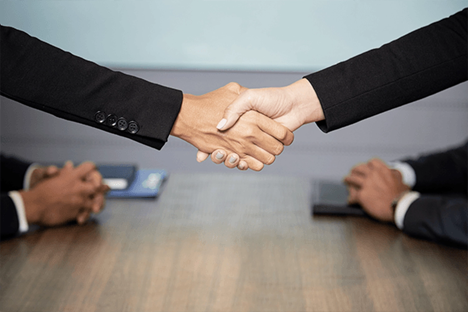 Mediation Köln Süd - Händeschütteln