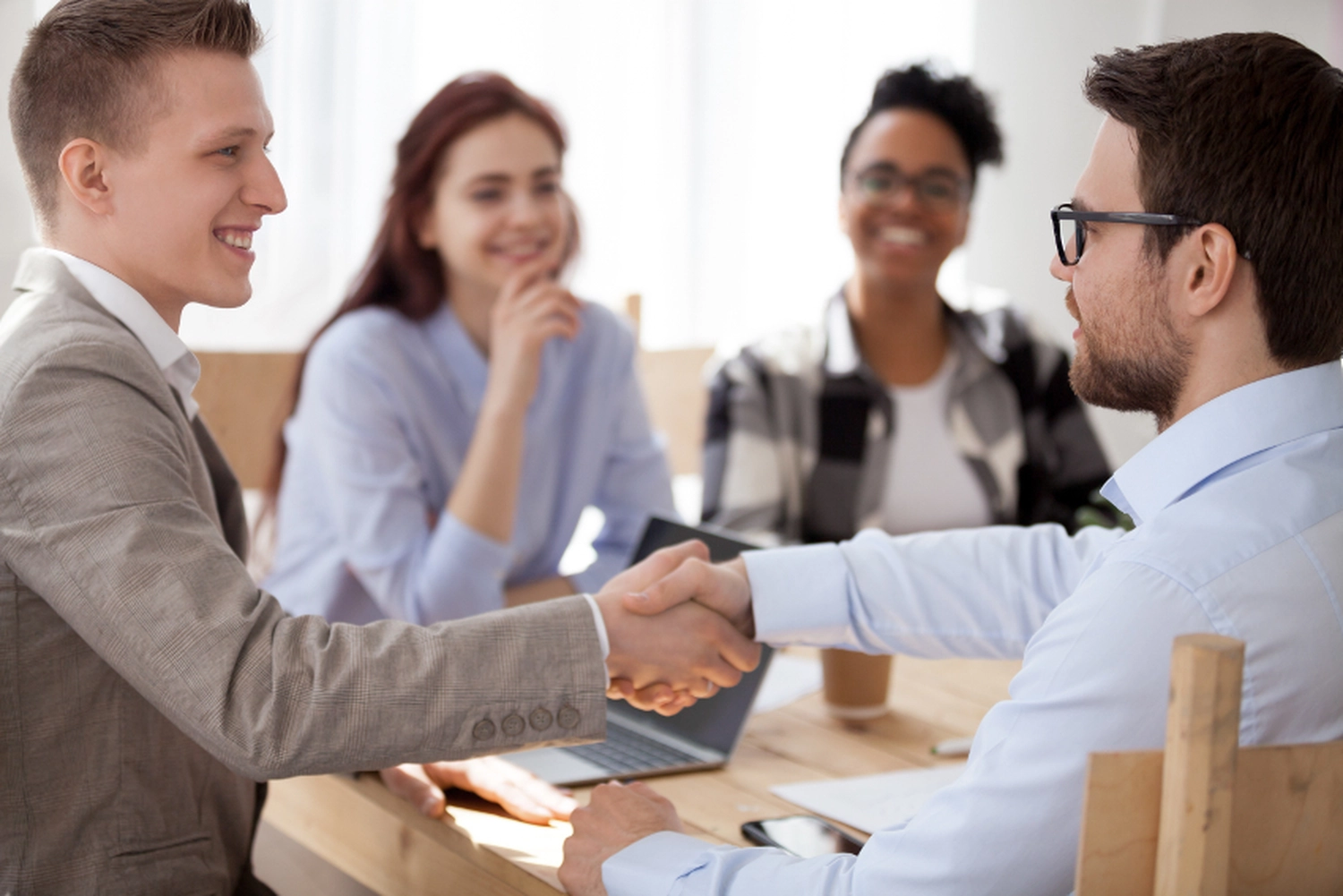 Mediation Köln Süd - Händeschütteln